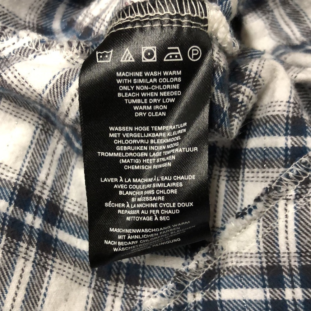 Harley-Davidson Script Embroidered Flannel 🏍🔥 - Picture 11 of 12